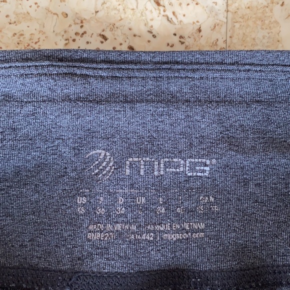 Grey MPG Leggings - Picture 2 of 3